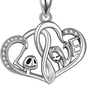 Simply Meant to Be Nightmare Before Christmas Necklace